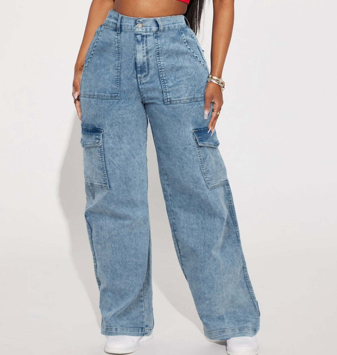 Yuse loving Cargo Jeans